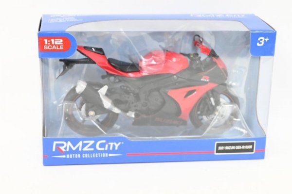 DAFFI Model RMZ Hobby 1:12 SuzukiGSX reg red H-136 81369