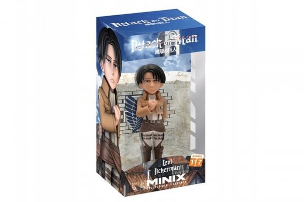SUPERBUZZ MINIX Attack On Titan Levi Ackerman 15306