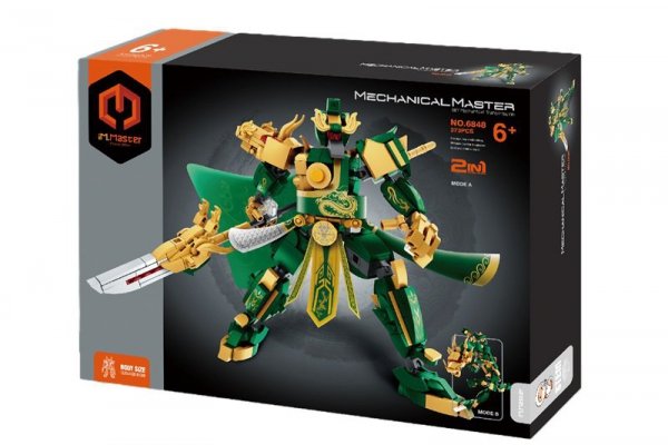 IM.MASTER IM.MASTER robot tygrys ziel.2w1 373el 6848 43838