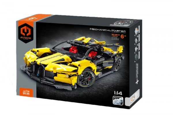 IM.MASTER IM.MASTER model 1:14 auto żółte 1103el 9813 41438