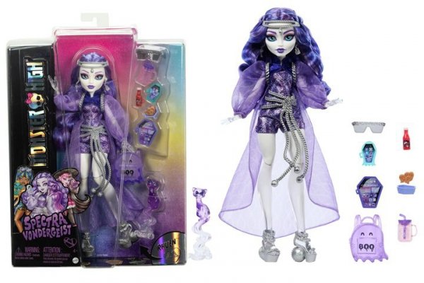 MATTEL MONSTER HIGH Spectra Vondergeist lalka HXH77 /4