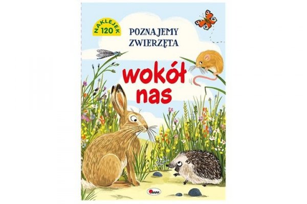 MOREX Poznajemy zwierzęta Wokół nas 14867