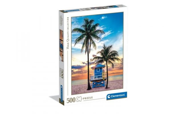 CLEMENTONI - PUZZLE CLE puzzle 500 HQ Miami Beach Florida 35568