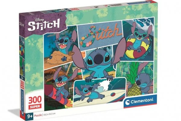 CLEMENTONI - PUZZLE CLE puzzle 300 SuperKolor Stitch 21742