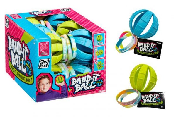 TOMY TOMY piłka Band It Ball 3w1 E73647 /12
