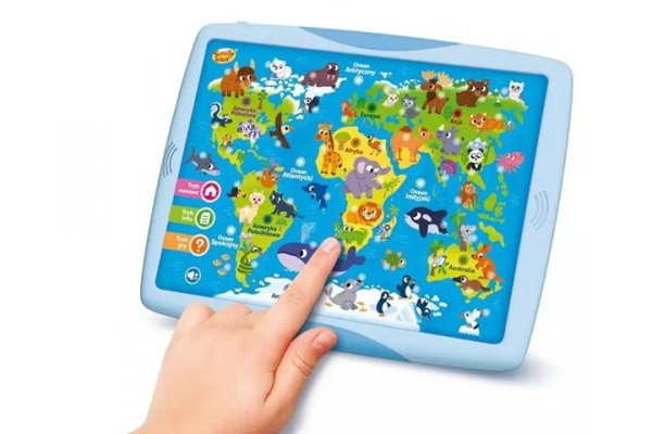ANEK - SMILY PLAY Odkrywam świat Moja pierw.mapa SmilP SP98303 83037