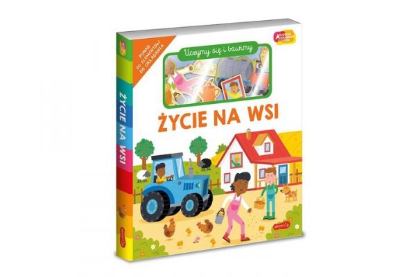 HARPERCOLLINS Akademia...Uczymy się i bawimy Życie na wsi 13946