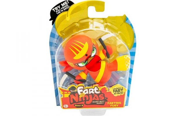 FUNRISE TOYS FART NINJAS fig.z dźwiękiem Farting Fury 70711