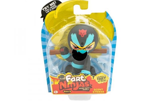 FUNRISE TOYS FART NINJAS fig.z dźwiękiem Scent Striker 70714
