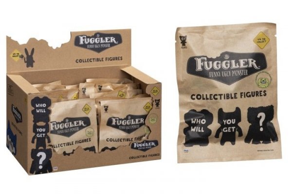 SUPERBUZZ FUGGLER potwór figurka saszetka12/disp 12993