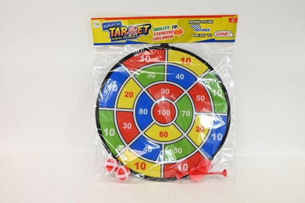 MZ-IMPORT Tarcza dart piłeczki+lotki 8398-13 14725