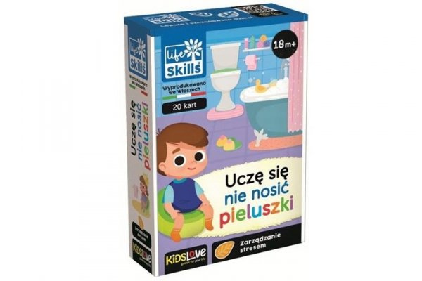 DANTE Lisciani gra Uczę się nosić pieluszki 87198