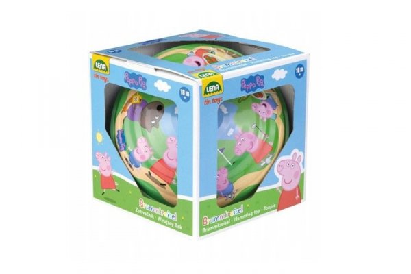 LENA LENA bąk Bolz 19cm Świnka Peppa 52227 08509