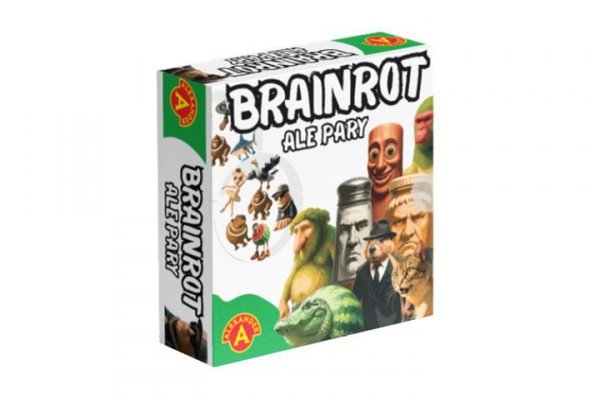 ALEXANDER Ale pary - Brainrot/Bombardiro Crocodillo 31546