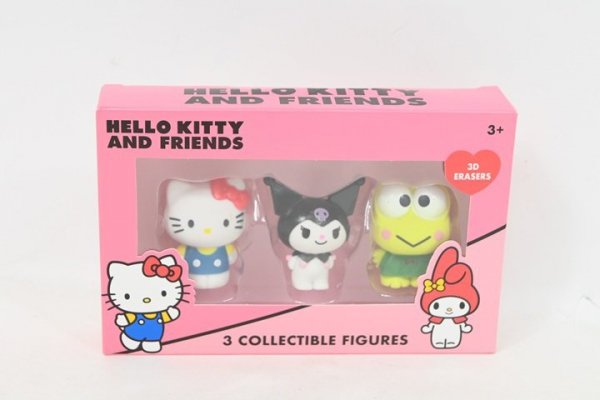 BRANDED TOYS HELLO KITTY figurka 3pak 1085210 65682