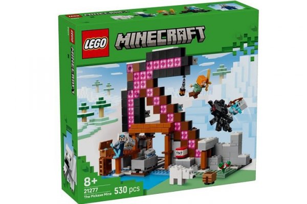 LEGO LEGO MINECRAFT Kilofowa kopalnia 21277