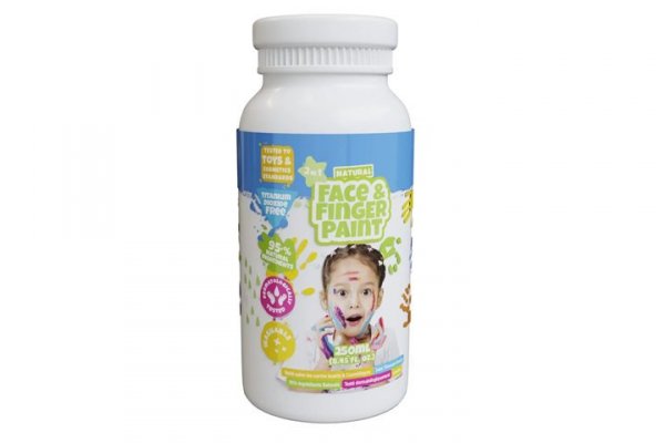 BOTI BOTI NATURAL farba d/mal palcami BIA 250ml 38590