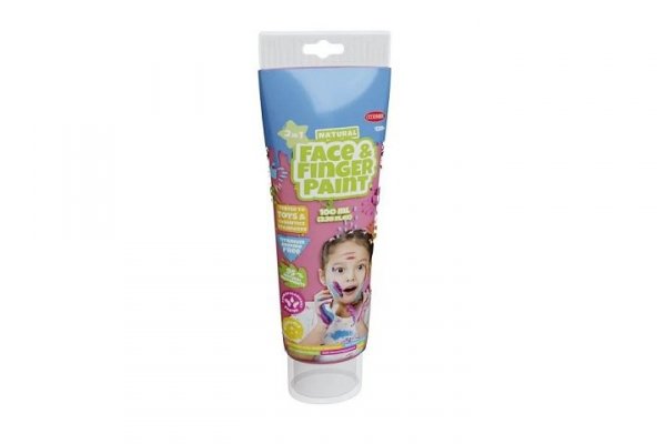 BOTI BOTI NATURAL farba d/mal palcami RÓŻ 100ml 38581