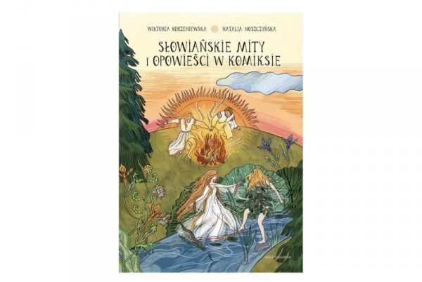 NASZA KSIĘGARNIA Słowiańskie mity i opowieści z komiksie 43167