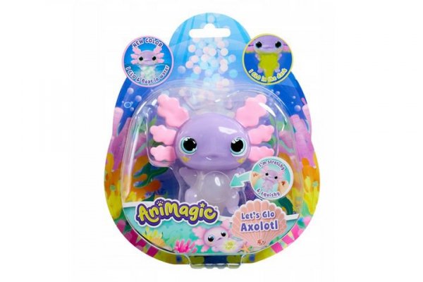 GOLIATH GOLIATH Animagic Axolotl fioletowy 40022