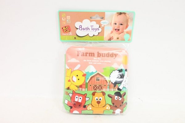 TRIFOX Książeczka do kąpieli dla maluch A-0209 82002