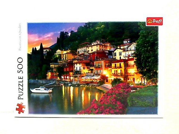 TREFL PUZZLE 500 Jezioro Como, Włochy 37290