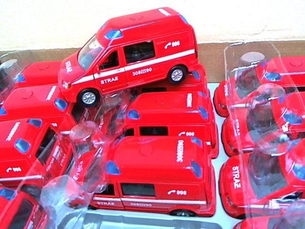 HKG Van Straż pożarna 14cm HKG027 08145