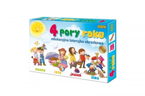 ADAMIGO 4 pory roku - zestaw edukacyjny 06205