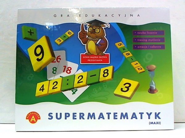 ALEXANDER Supermatematyk maxi 04670