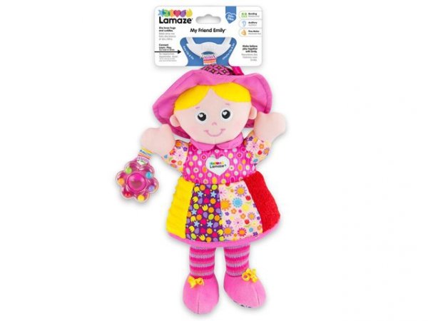 TOMY TOMY Lamaze zawieszka Emilka L27026 /24/3