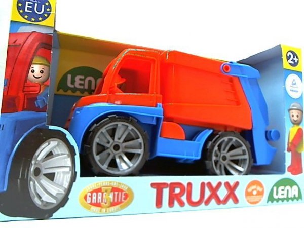 LENA LENA auto Truxx śmieciarka karton 04416 41106