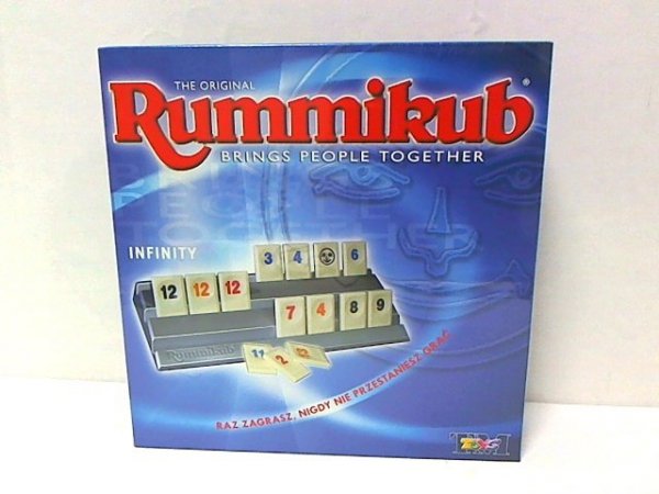 TM TOYS TMT gra Rummikub Infinity LMD9640 86186