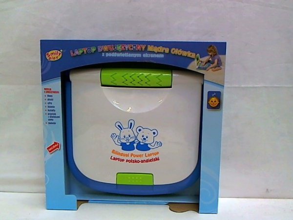 ANEK - SMILY PLAY Laptop dwujęzyczny SmilyPlay 008030 08464