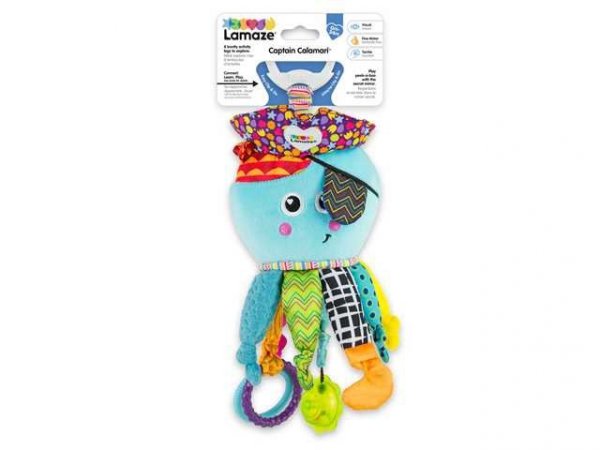 TOMY TOMY Lamaze zawieszka ośmiorniczka pirat L27068 /6