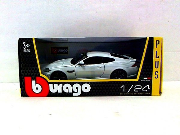 BBU BBU 1:24 Jaguar XKR-S blue 21063BL 10633