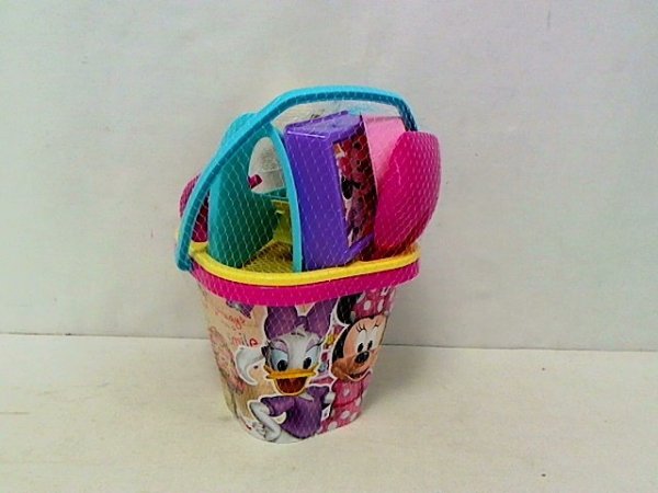 WADER WADER Kpl do piasku 7el Minnie Mouse 77442 74421