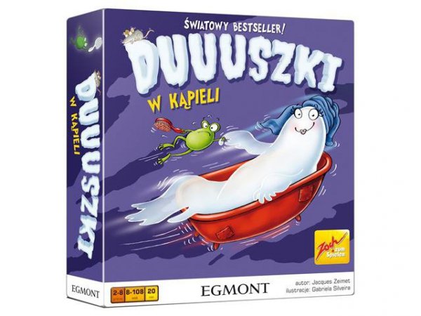 EGMONT Gra Duuuszki w kąpieli 05771