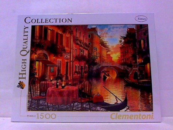 CLEMENTONI CLE puzzle 1500 Wenecja 31668