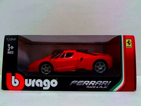 BBU BBU 1:24 Enzo Ferrari Red 26006RD 60065
