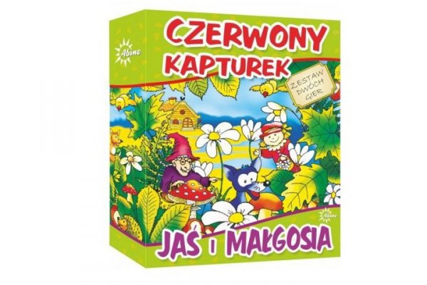 ABINO Czerwony Kapturek - Jaś i Małgosia AB 72915