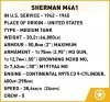 COBI COMPANY OF HEROES 3 SHERMAN M4A1 3044 9+