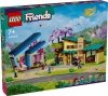 LEGO FRIENDS DOM RODZINNY OLLYEGO I PAISLEY 42620 7+