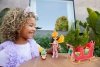 MATTEL LALKA ENCHANTIMALS + POJAZD ZIMOWE SANIE GJX31 4+