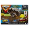 SPIN MASTER AUTO MONSTER JAM MAX-D + PIASEK KINETYCZNY DELUXE 454G 3+