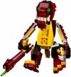 LEGO CREATOR MITYCZNE STWORZENIA 31073 7+