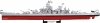 COBI PANCERNIK USS IOWA (BB-61) / MISSOURI HISTORICAL 4812 10+