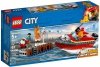 LEGO CITY POŻAR W DOKACH 60213 5+