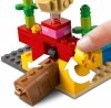 LEGO MINECRAFT RAFA KORALOWA 21164 7+