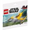 LEGO STAR WARS NABOO STARFIGHTER 30383 6+