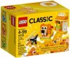 LEGO CLASSIC POMARAŃCZOWY ZESTAW KREATYWNY 10709 4+